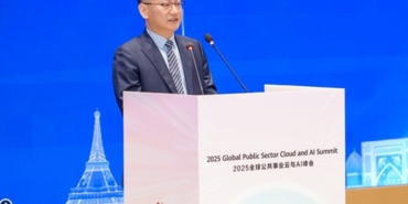 Li Junfeng (Wind), Huawei Başkan Yardımcısı ve Küresel Kamu Sektörü İş Birimi CEO'su
