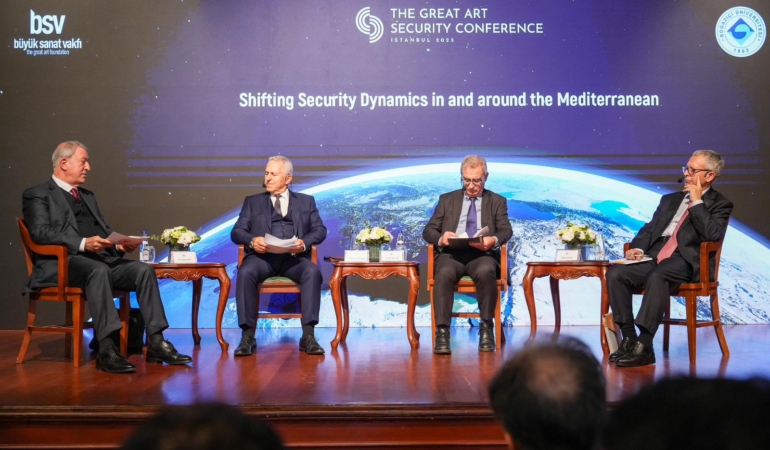 Boğaziçi Üniversitesi’nde Uluslararası Doğu Akdeniz Paneli Düzenlendi