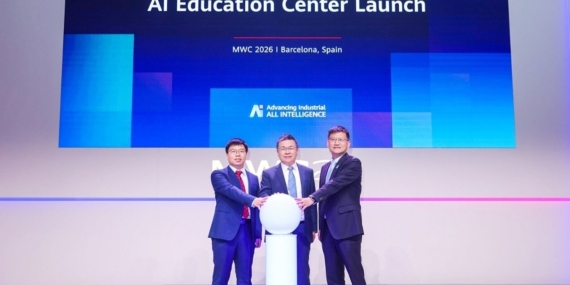 Huawei, MWC 2026’da Temel Eğitime Yönelik Yapay Zeka Eğitim Merkezi (AIEC) Çözümünü Tanıttı