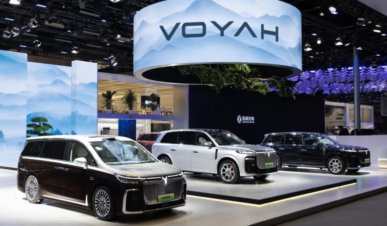 VOYAH, Pekin Otomobil Fuarı’nda Yeni “Taishan X8” Modelini Tanıttı ve Küresel Büyüme Stratejisini Açıkladı