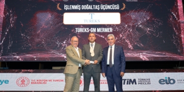 Ege Maden İhracatçıları Birliği Törenlerinde Tureks Dört Ayrı Ödül Kazandı
