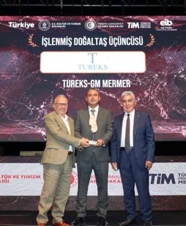 Ege Maden İhracatçıları Birliği Törenlerinde Tureks Dört Ayrı Ödül Kazandı
