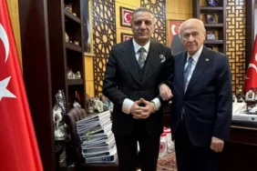Suikast İddiası Dosyasından Tahliye Edilen Selahattin Yılmaz Devlet Bahçeli ile Görüştü