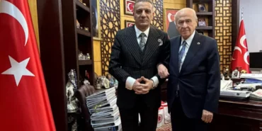 Suikast İddiası Dosyasından Tahliye Edilen Selahattin Yılmaz Devlet Bahçeli ile Görüştü