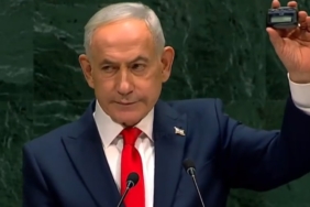 BM Genel Kurulu'nda Netanyahu'yu protesto eden 77 ülke heyeti salonu terk etti