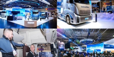 Dongfeng Motor Hannover Ticari Araç Fuarında Yeni Hidrojen Platformu T1’i Tanıttı