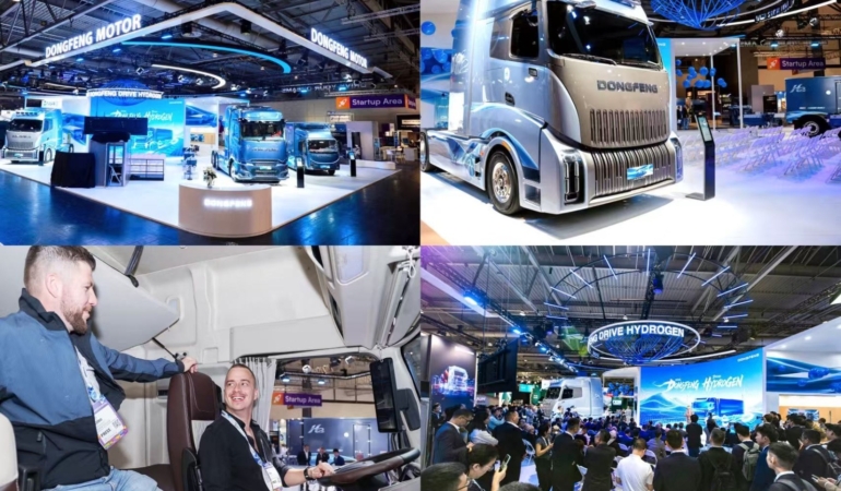 Dongfeng Motor Hannover Ticari Araç Fuarında Yeni Hidrojen Platformu T1’i Tanıttı
