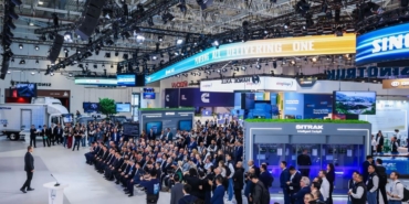 Shandong Heavy Industry Hannover Ticari Araç Fuarında Yeni Teknolojilerini Tanıttı