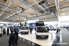 Chery Ticari Araç Grubu Hannover Fuarında Yeni Nesil Elektrikli Modellerini Tanıttı