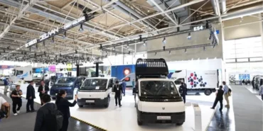 Chery Ticari Araç Grubu Hannover Fuarında Yeni Nesil Elektrikli Modellerini Tanıttı