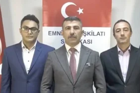 Emniyet Teşkilatı Sendikası İntiharlara ve Ekonomik Sorunlara Karşı Yarım Gün İş Bıraktı