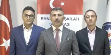 Emniyet Teşkilatı Sendikası İntiharlara ve Ekonomik Sorunlara Karşı Yarım Gün İş Bıraktı