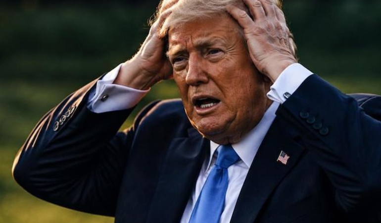 Donald Trump İran Konusunda Sert Açıklamalarda Bulunarak Yaptırım Teklifi İddialarını Yalanladı