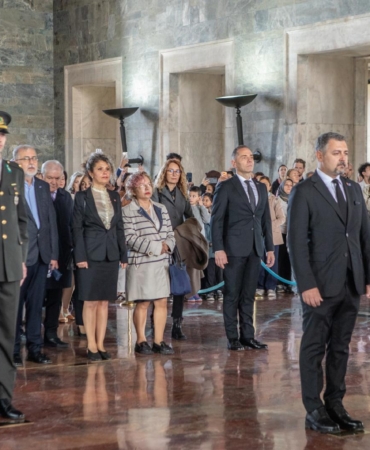 Muayenehaneler Derneği 1 Ekim Muayenehane Hekimleri Gününde Anıtkabiri Ziyaret Etti