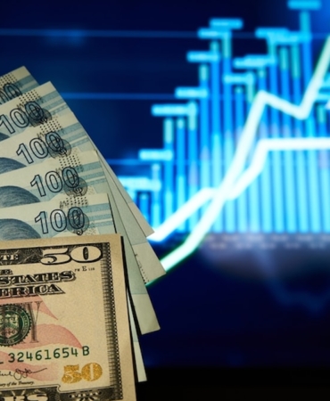 Dolar kuru haftanın ilk işlem gününde 49,1630 seviyesine çıkarak rekor tazeledi
