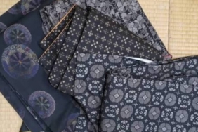 Japonya'nın geleneksel Oshima tsumugi ipeği el işçiliğiyle 125 bin liraya ulaşıyor