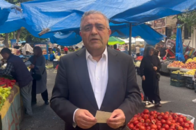 Milletvekili Sezgin Tanrıkulu Diyarbakır Yenişehir Semt Pazarında Ekonomik Tabloya Tepki Gösterdi
