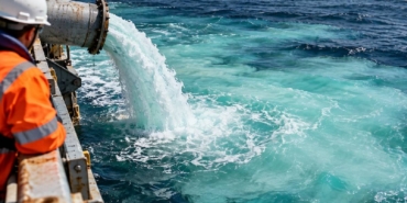 İngiltere'de Bilim İnsanları Karbondioksit Tutma Kapasitesini İncelemek İçin Deniz Suyuna Alkali Ekledi