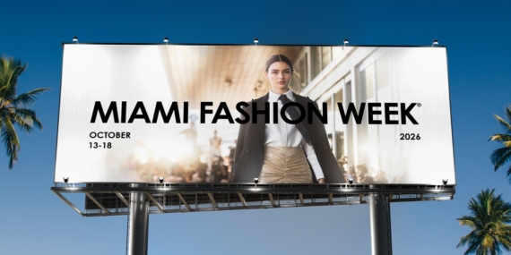 Miami Fashion Week 10'uncu Yıldönümünü Özel Programla 13-18 Ekim 2026'da Kutlayacak