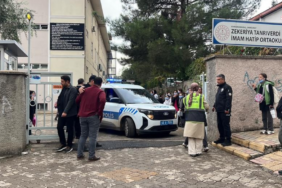 Kahramanmaraş Onikişubat'ta inşaattaki gaz sızıntısı nedeniyle iki okul tahliye edildi