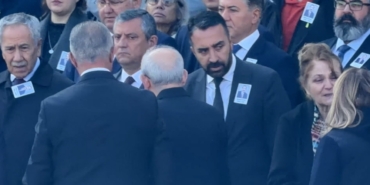 TBMM'deki Cenaze Töreninde Özgür Özel ile Kemal Kılıçdaroğlu Bir Araya Geldi