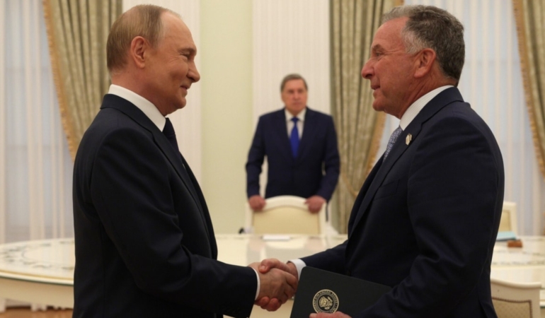 Putin ve Witkoff St. Petersburg’da Ukrayna Çatışması ve Ekonomik İlişkileri Görüştü