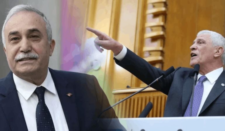 Müsavat Dervişoğlu’nun Çağrısı Sonrası Ahmet Eşref Fakıbaba Partisinden ve Vekillikten Ayrılıyor