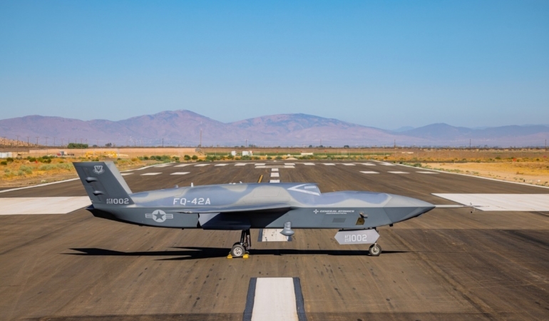 GA-ASI ve Boeing İnsansız Savaş Uçağı FQ-42 Üretimi İçin Güçlerini Birleştirdi