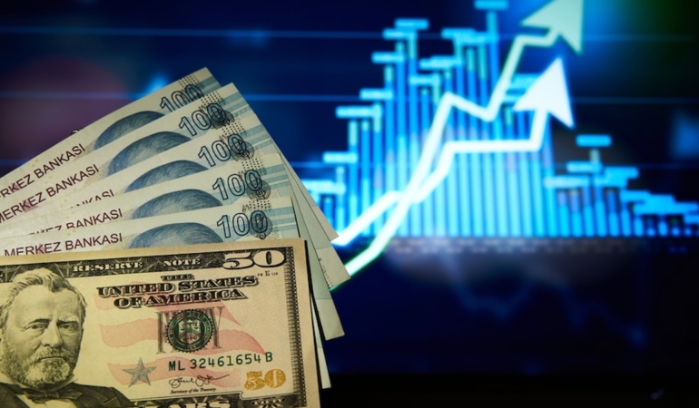 Döviz Piyasasında Yeni Hafta Yükselişle Başladı: Dolar 49,76 Lira Seviyesinde