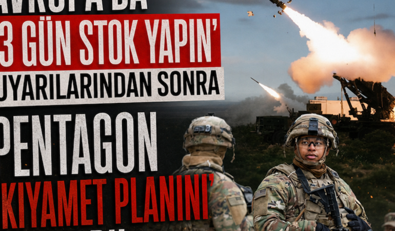 Pentagon Tedarik Kesintilerine Karşı Askeri Üsleri Koruyacak FORTRESS Girişimini Hayata Geçirdi