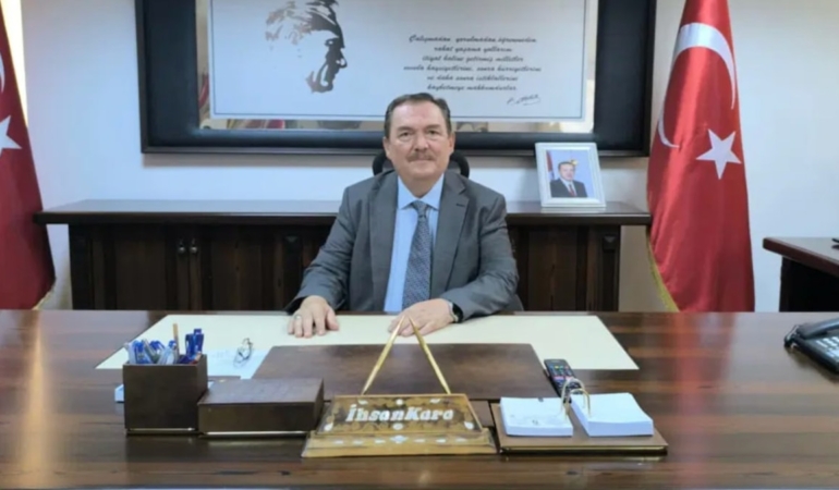 Antalya Muratpaşa Kaymakamı İhsan Kara Kalp Krizi Sonucu Vefat Etti